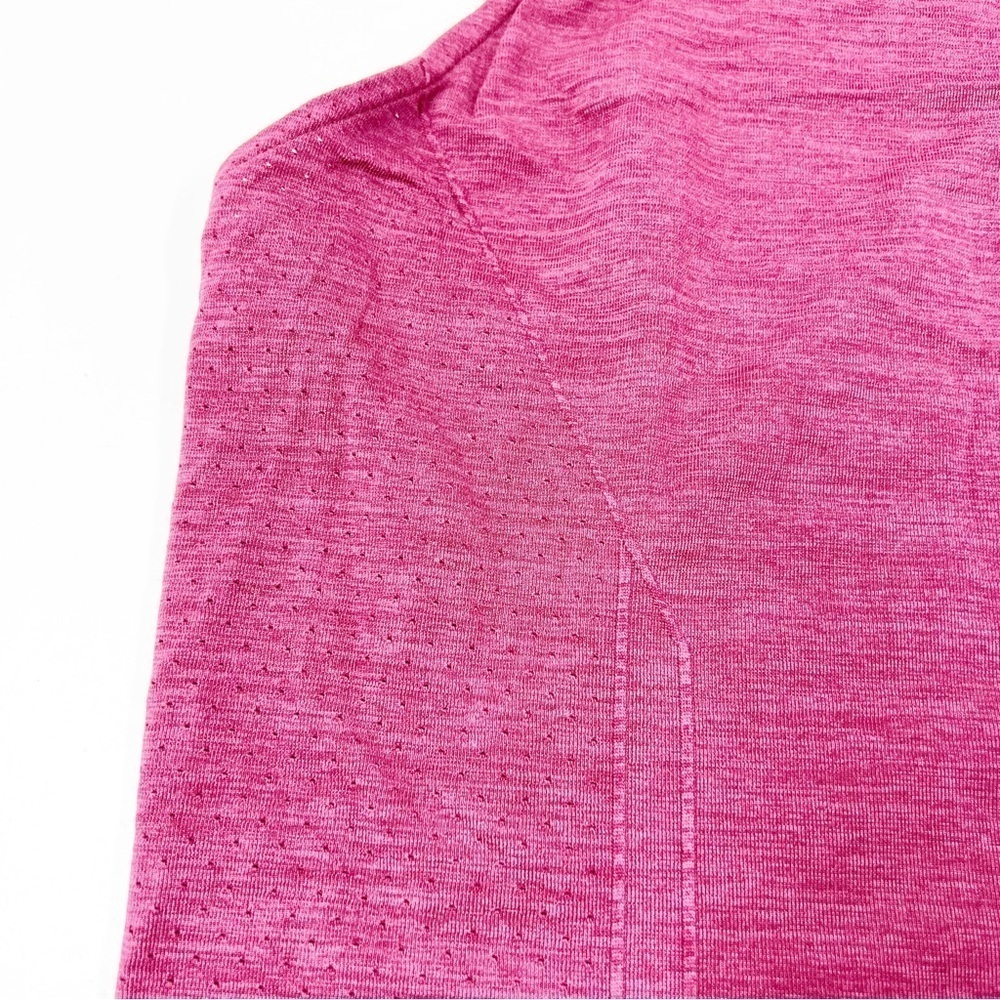 ✅ Athleta Seamless Tank - Size Large - Excellent Condition RED - Picture 3 of 7
